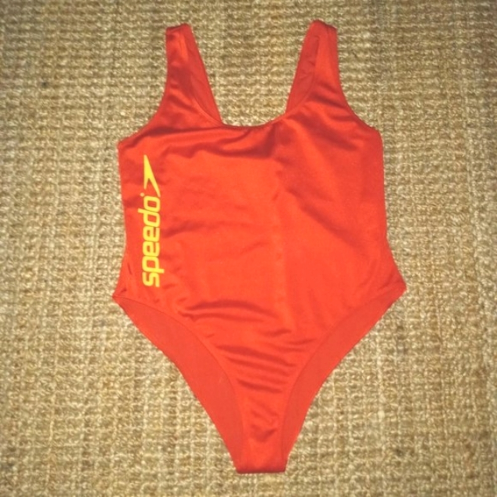 “Bay Watch” Speedo Swim Suit